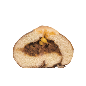 Pretzel with Spicy Pork Floss, Corn and Ham (Pack of 2)