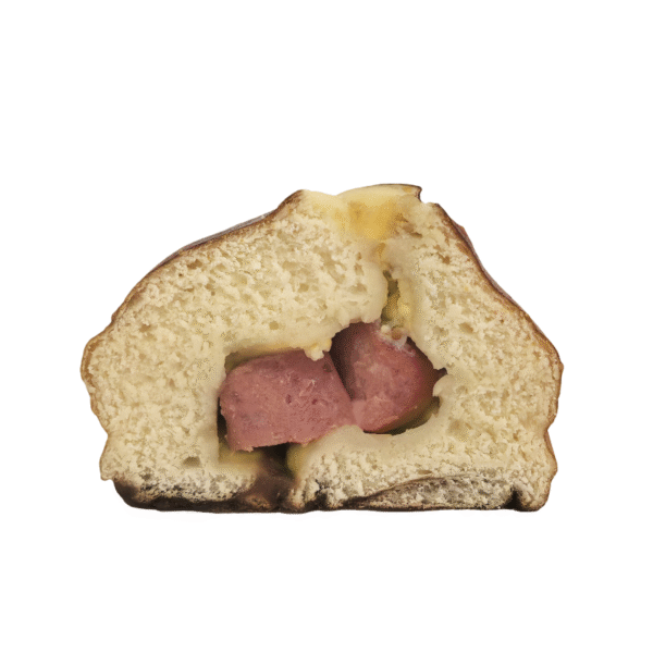 Pretzel with Beef Sausage and Yellow Mustard (Pack of 2) - Image 2