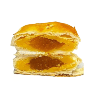 Pastry with Pineapple and Custard (Pack of 4)