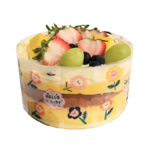 Mango Mousse Cake