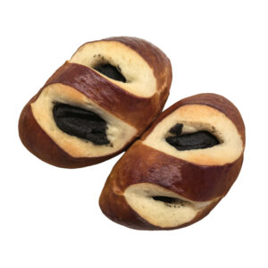 Black Sesame Pretzel (Pack of 2)