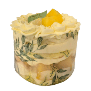 Mango and Durian Cake (4.5 inches)