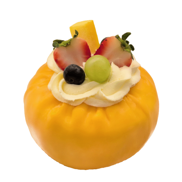 Mochi with Strawberry and Mango Cake (4.5 inches)