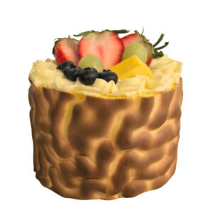 Taro, Cheese and Salty Egg Yolk Cake (4.5 inches)