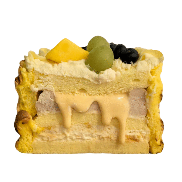 Taro, Cheese and Salty Egg Yolk Cake (4.5 inches) - Image 2