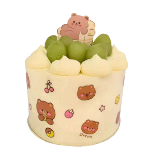 Green Grapes Cake (4.5 inches)
