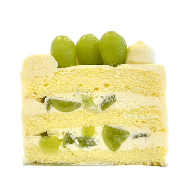 Green Grapes Cake (4.5 inches) - Image 2