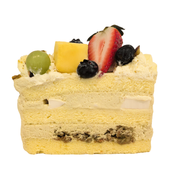 Pistachio and Coconut Panna Cotta Cake (4.5 inches) - Image 2