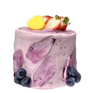 Chocolate and Blueberry Cake (4.5 inches)