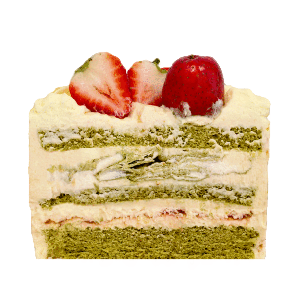 Matcha and Hawthorn Cake (4.5 inches) - Image 2