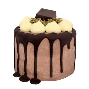 Pistachio and Chocolate Cake (4.5 inches)