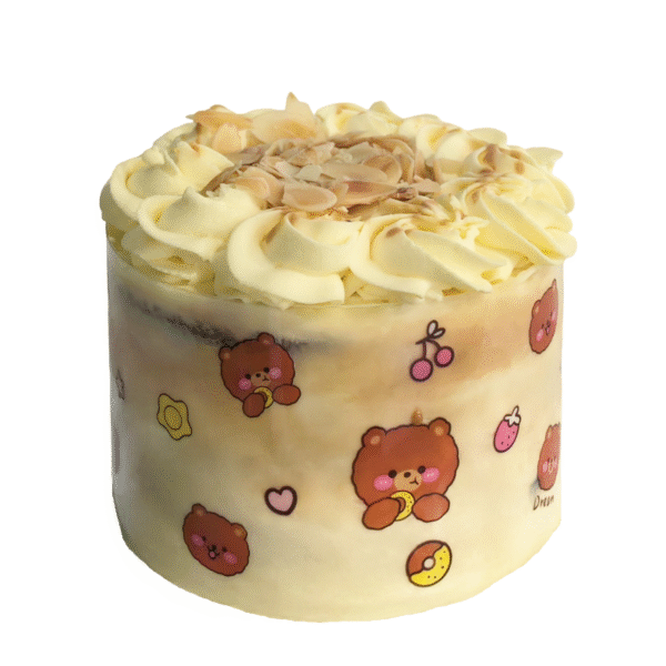 Caramel Macchiato Cake (4.5 inches)