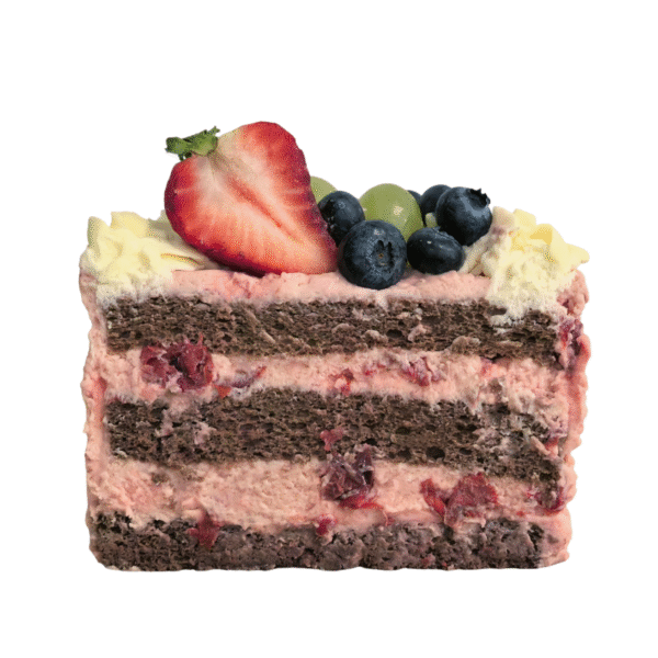 Cherry and Chocolate Cake (4.5 inches) - Image 2