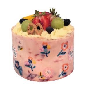 Cherry and Chocolate Cake (4.5 inches)