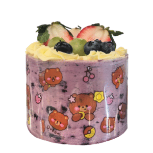 Blueberry Cheese Cream Cake (4.5 inches)