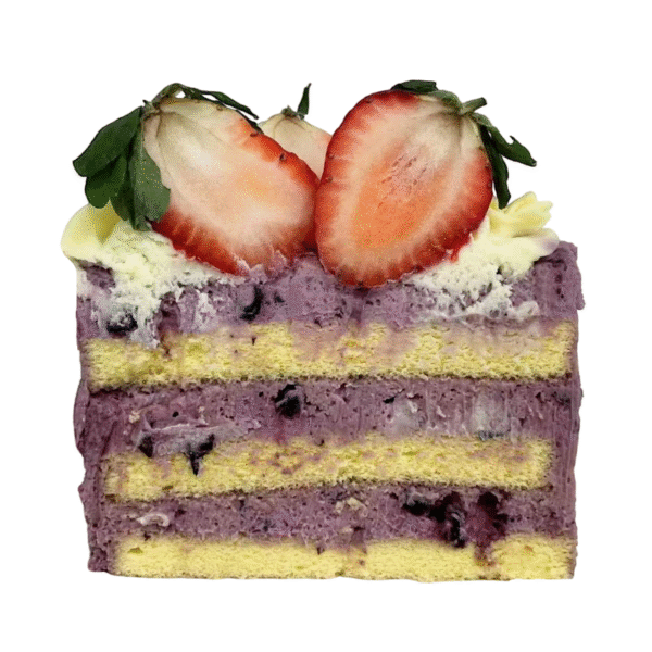 Blueberry Cheese Cream Cake (4.5 inches) - Image 2