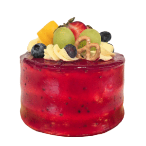 Strawberry Cheese Cream Cake (4.5 inches)