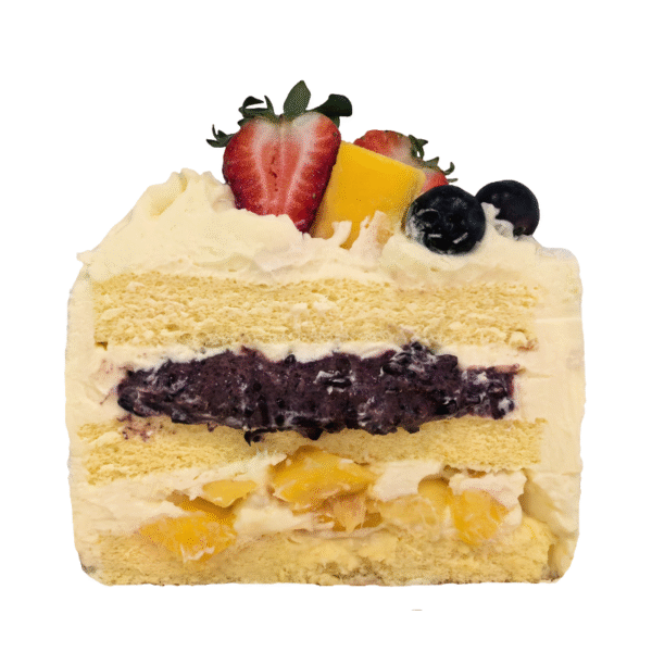 Coconut, Mango and Sticky Rice Cake (4.5 inches) - Image 2