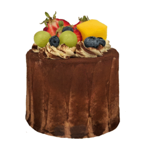 Chocolate Panna Cotta Cake (4.5 inches)
