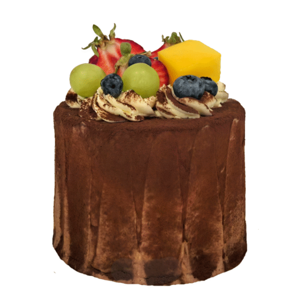 Chocolate Panna Cotta Cake (4.5 inches)