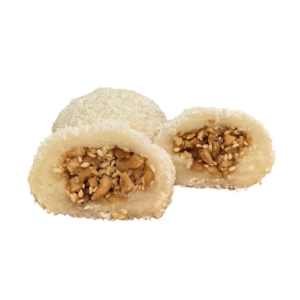 Peanuts and Sesame Mochi (Pack of 2)
