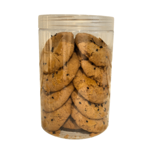 Chinese Walnut Cookie with Pork Floss and Salty Egg Yolk