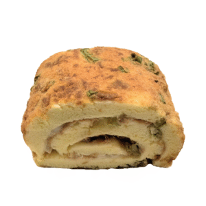 Cake Roll with Pork Floss and Green Onion