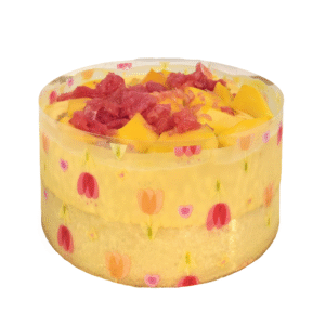 Mango Pomelo Sago Cake