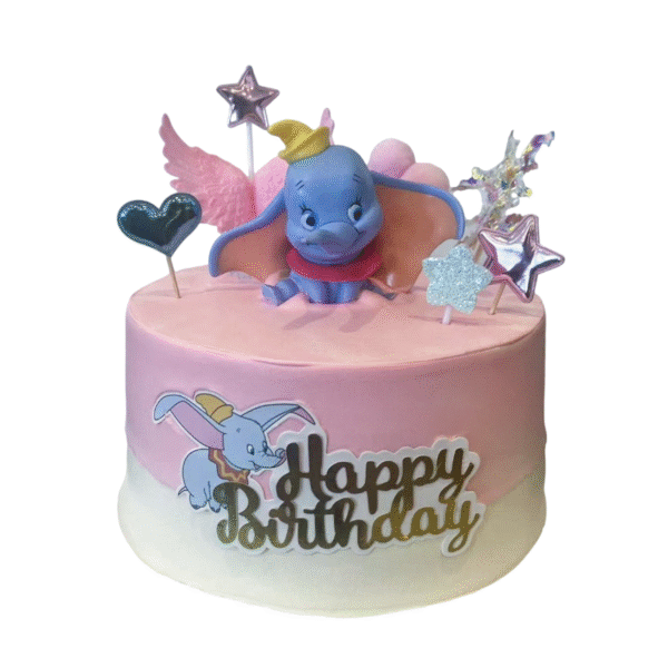 #94 Dumbo (Pink)