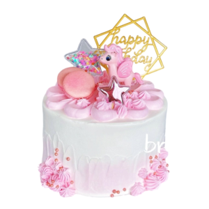 #27 Pink Horse(Cream)