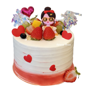 #72 The Rich Lady (Heart)