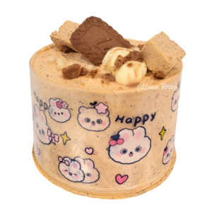 Salty Thai Cream Cake (4.5 inches)