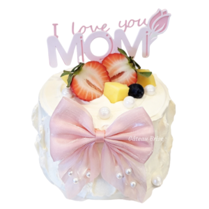 Strawberry and Mango Cake (4.5 inches)