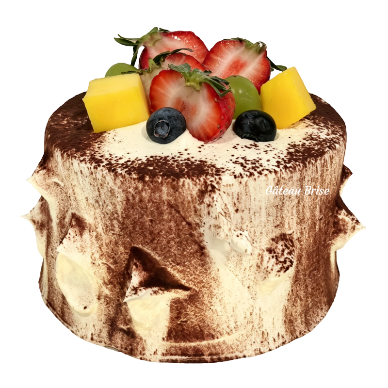 Tiramisu Cake (4.5 inches)