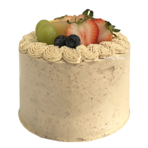 Peach Oolong Cake (4.5 inches)